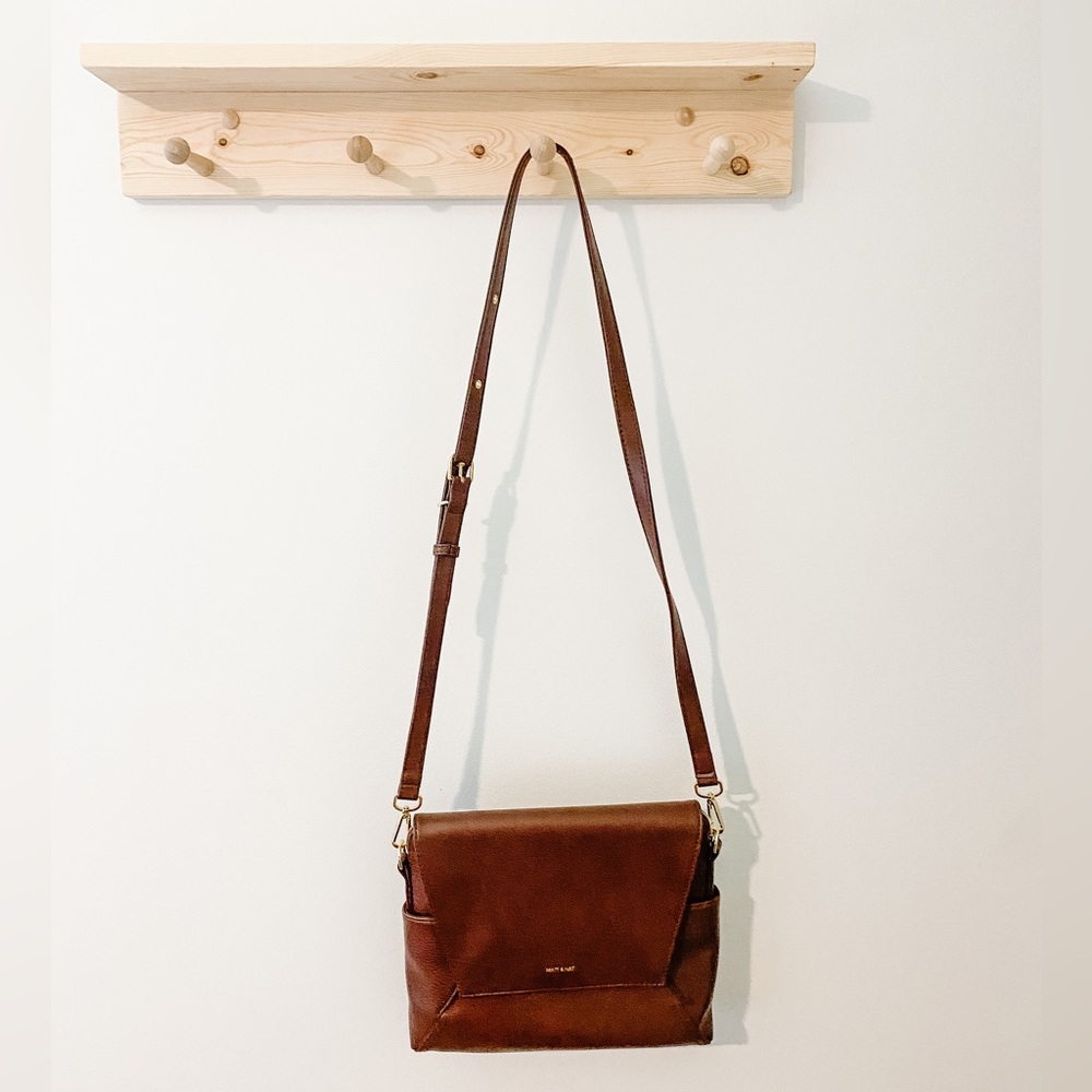 Matt + Nat vegan leather crossbody purse